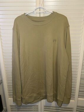 Vuori Men's Crewneck Sweatshirt - Olive Green
